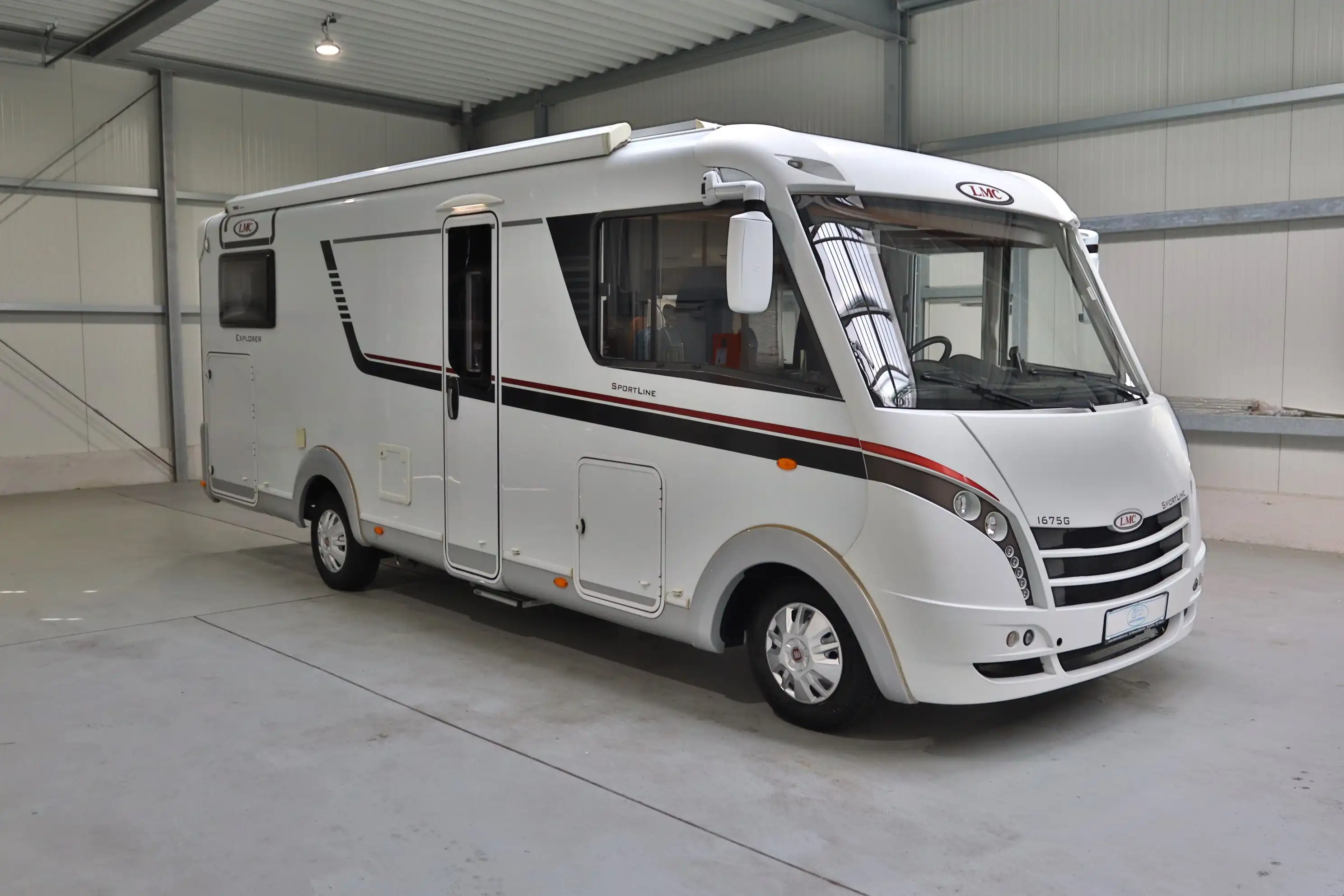 LMC Explorer I 675 G SportLine/Einzelbetten+Hubbett/Garage/Klima/Markise/Solar/Finanzierung